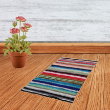 Tkaný koberec - pestrobarevný 