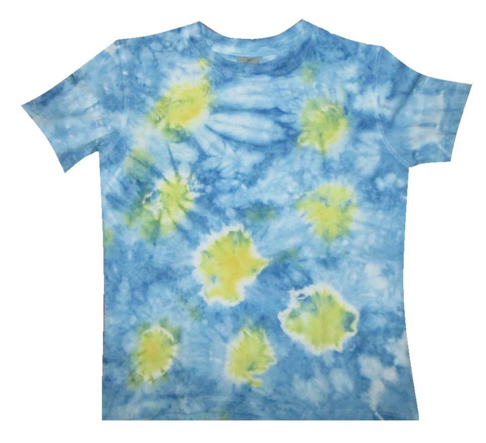 batikované tričko - dětské