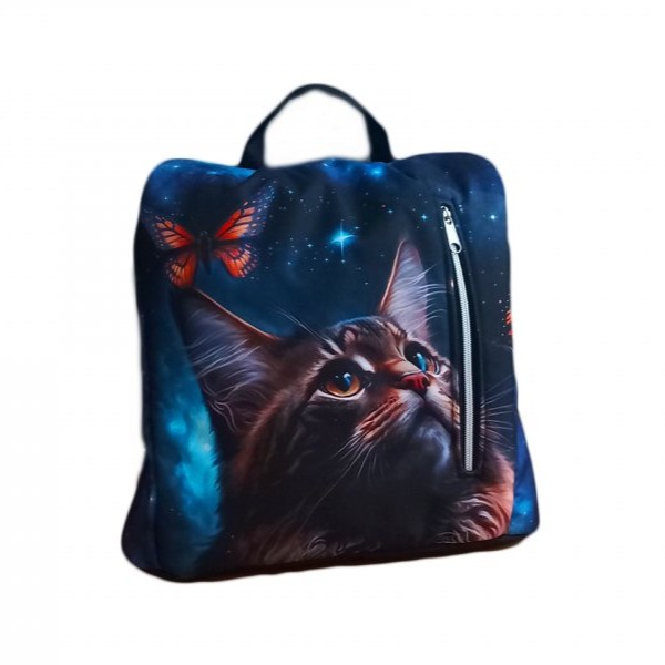 Batoh Safe kočka