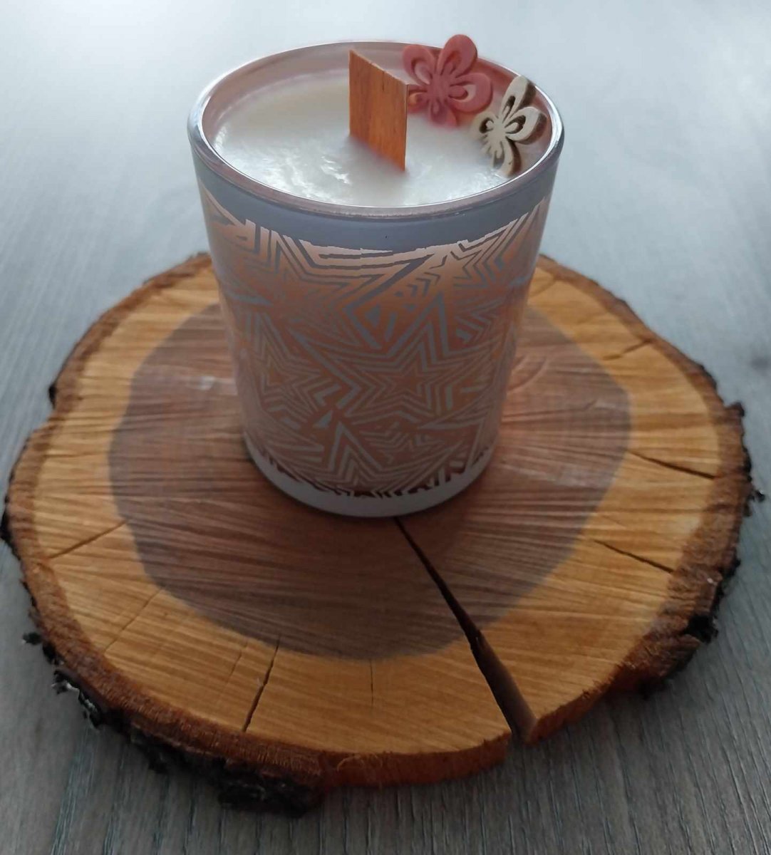 Růžová hvězdička