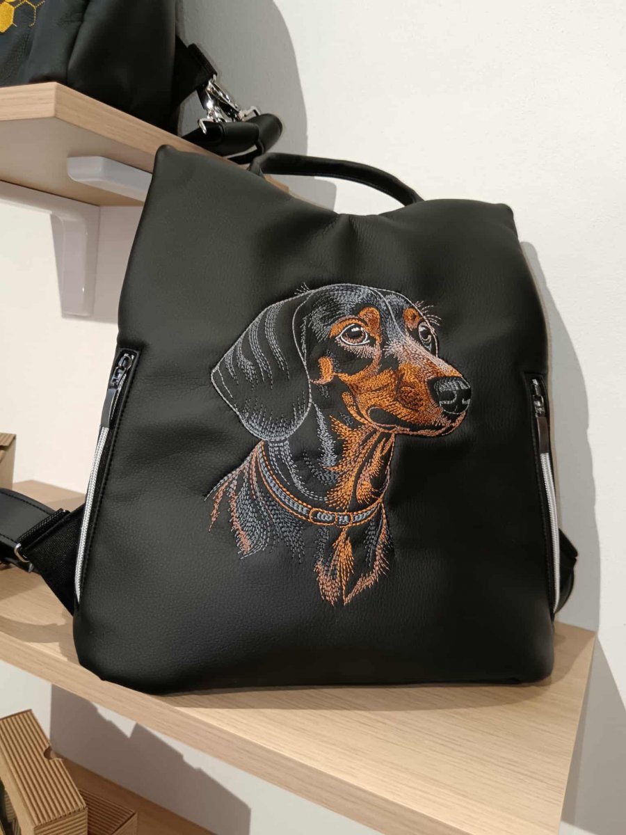 Vyšívaný batoh Safe - Jezivčík 3D