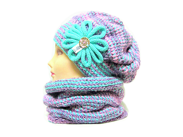 SOUPRAVA BARETKY A NÁKRČNÍKU 