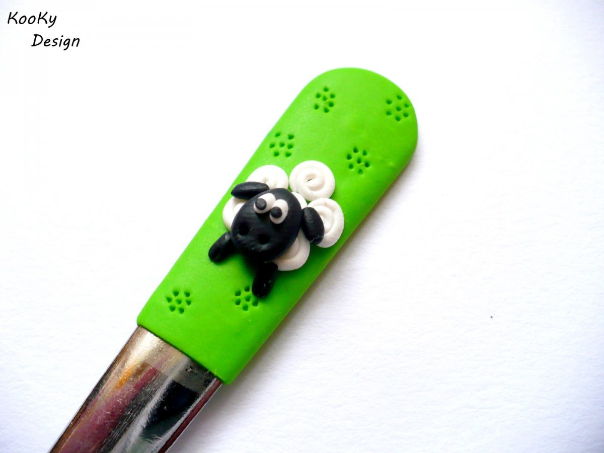 Čajová lžička - ovečka