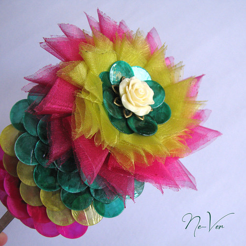 Čelenka "Krása vodní hladiny"