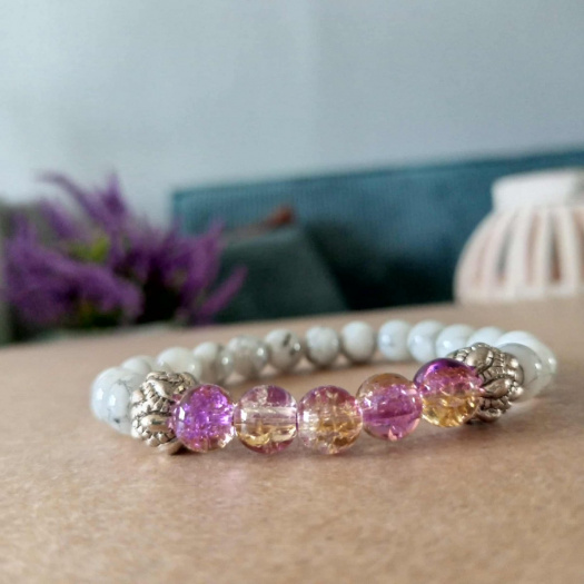 Náramek mramorovaný