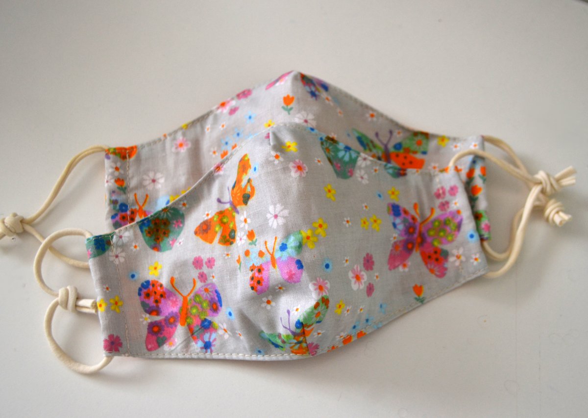 Rouška dámská/teenager 2 vrstvy