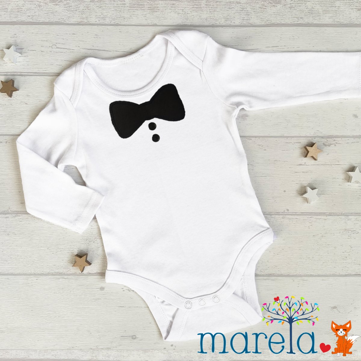 Body dl.rukáv s motýlkem