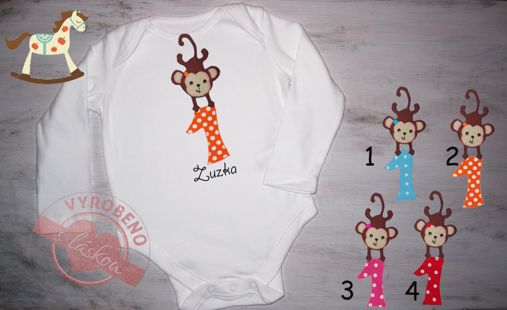 Narozeninové body opička