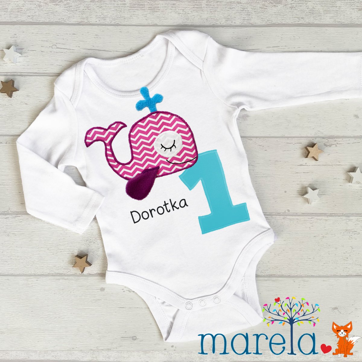 Narozeninové body s velrybkou