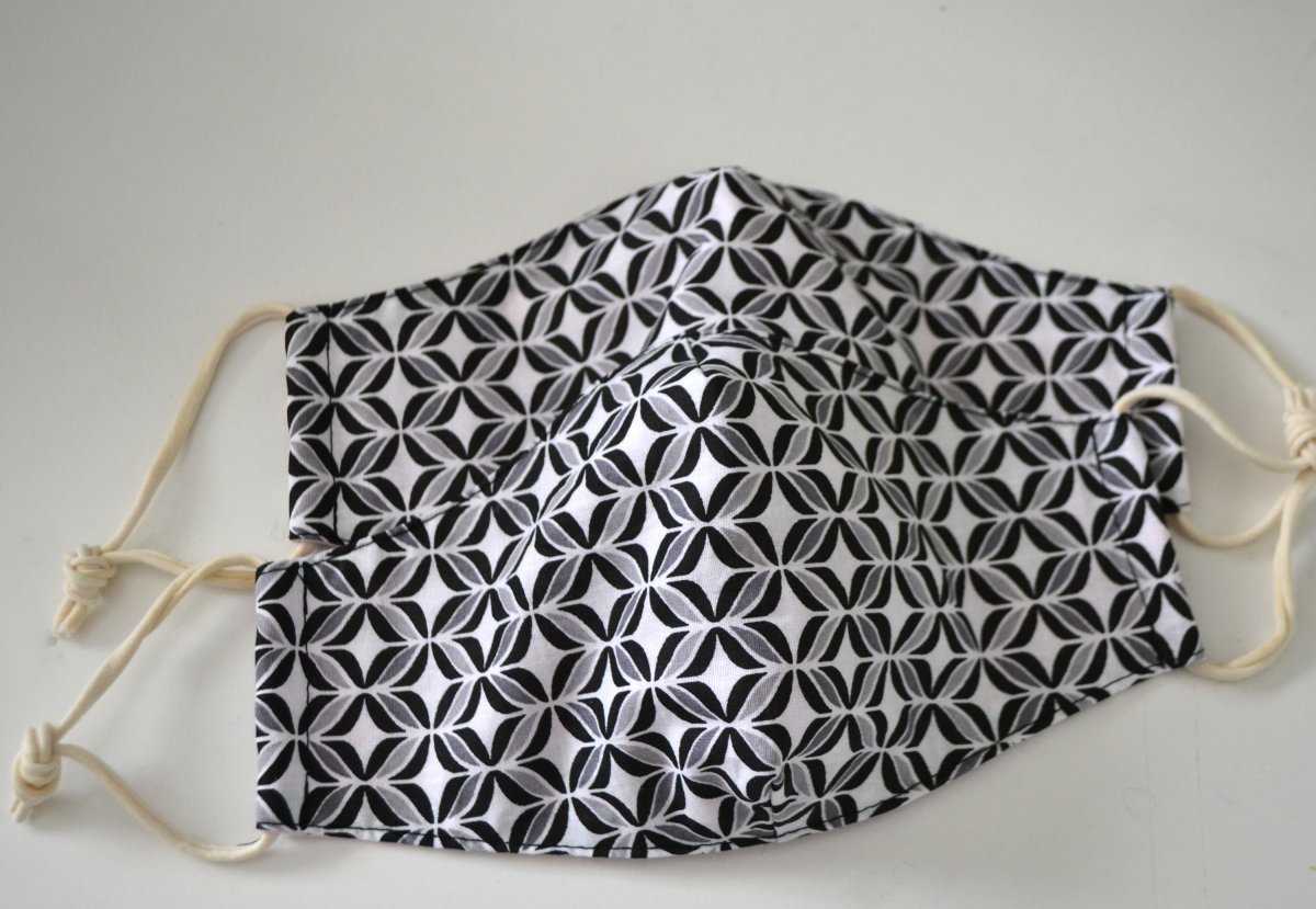 Rouška dámská/teenager 2 vrstvy