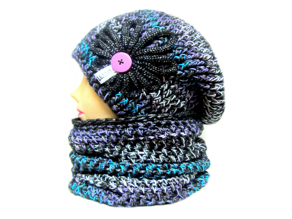 SOUPRAVA ČEPICE A NÁKRČNÍKU 1363