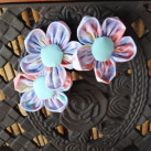 Kytičky do vázičky . č.1449