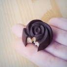 čokoládový bonbon magnet