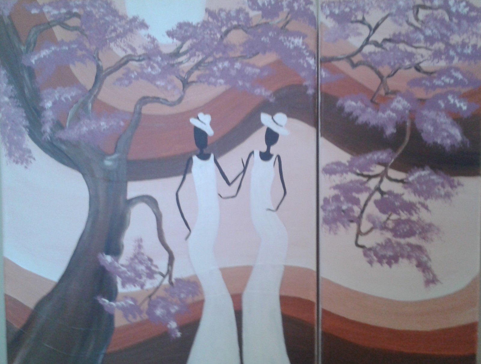 Pod kvetoucím stromem