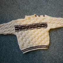 pletený pulovřík - 86