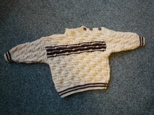 pletený pulovřík - 86
