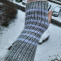 pletené rukavice bezprsťáky šedé