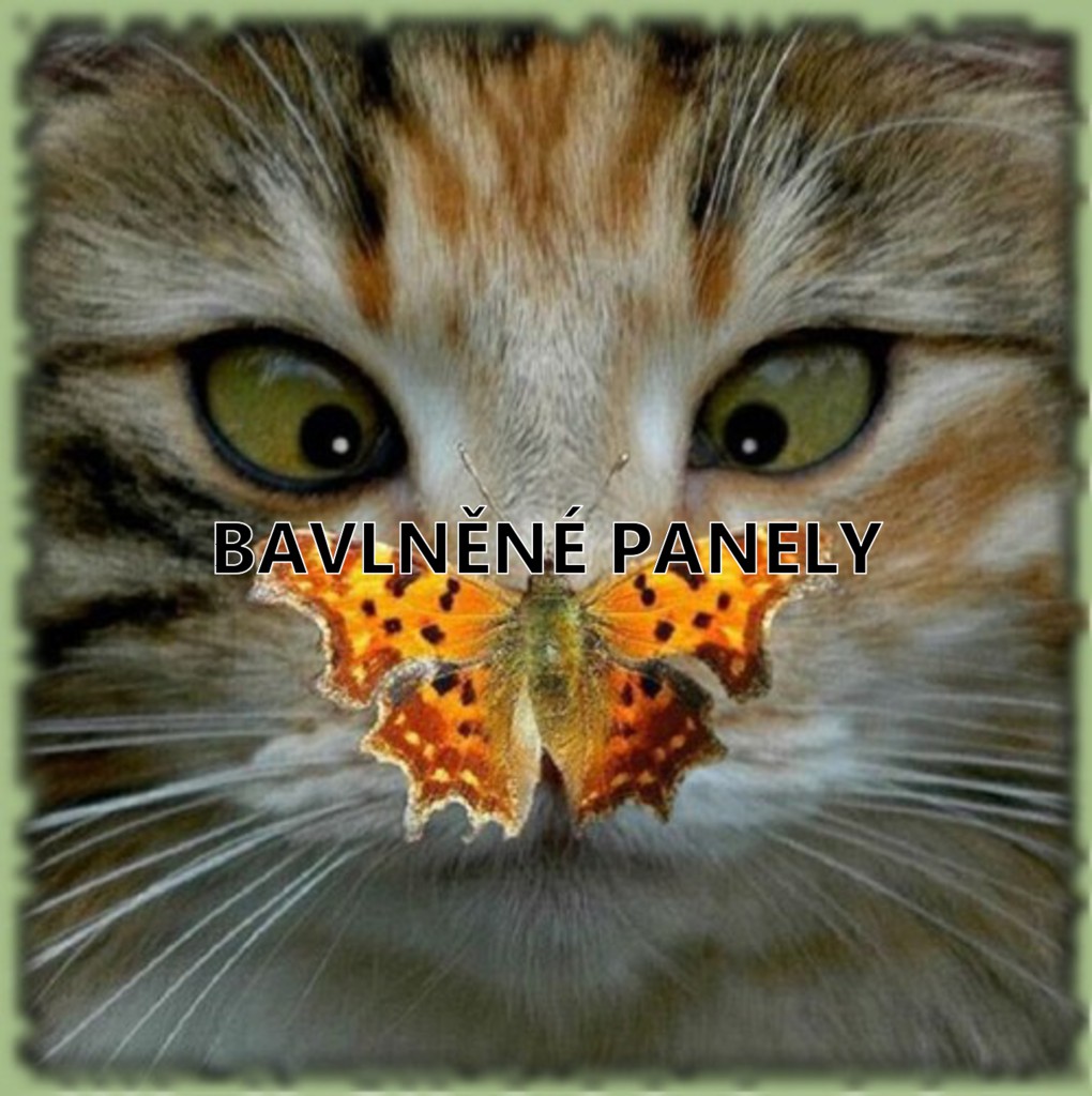 BAVLNĚNÝ PANEL - digitální tisk -  u129