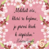 Magnetka s citátem č.6