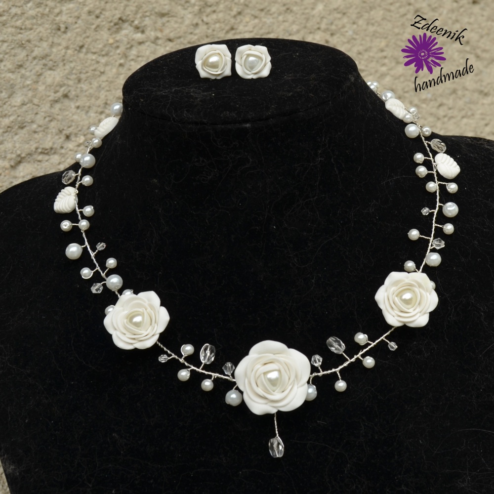 Svatební bílá sada