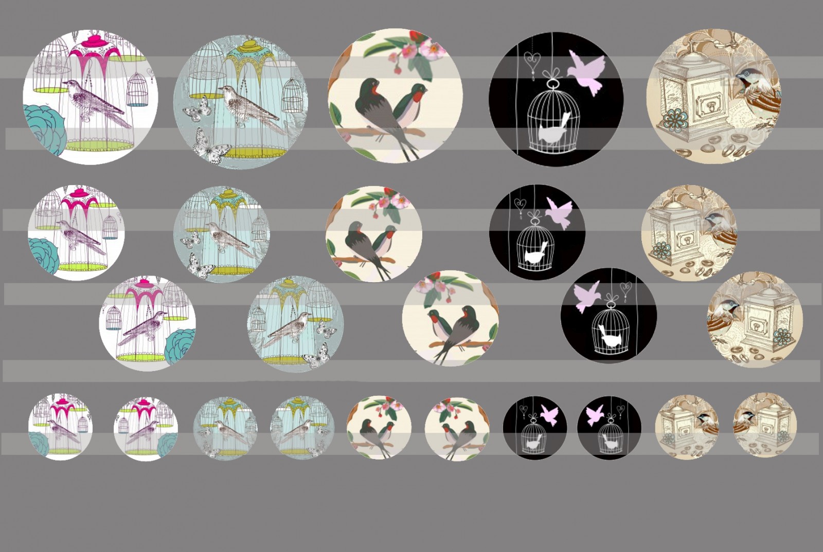 Motivy do pryskyřice 02