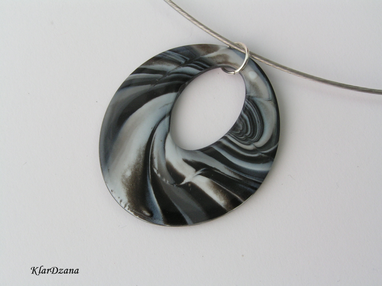 Přívěsek Birgit ovál