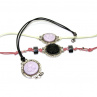 Boho náramek, Amulet růže