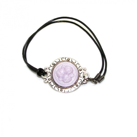 Náramek, Vintig, Rose Black