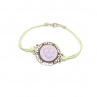 Boho náramek, Amulet růže