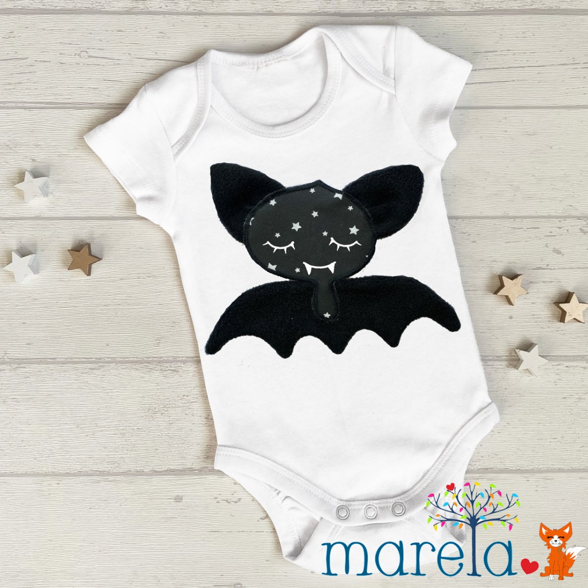 Hravé body s netopýrkem