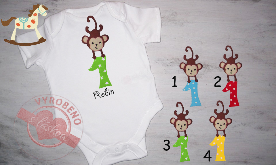 Narozeninové body opička