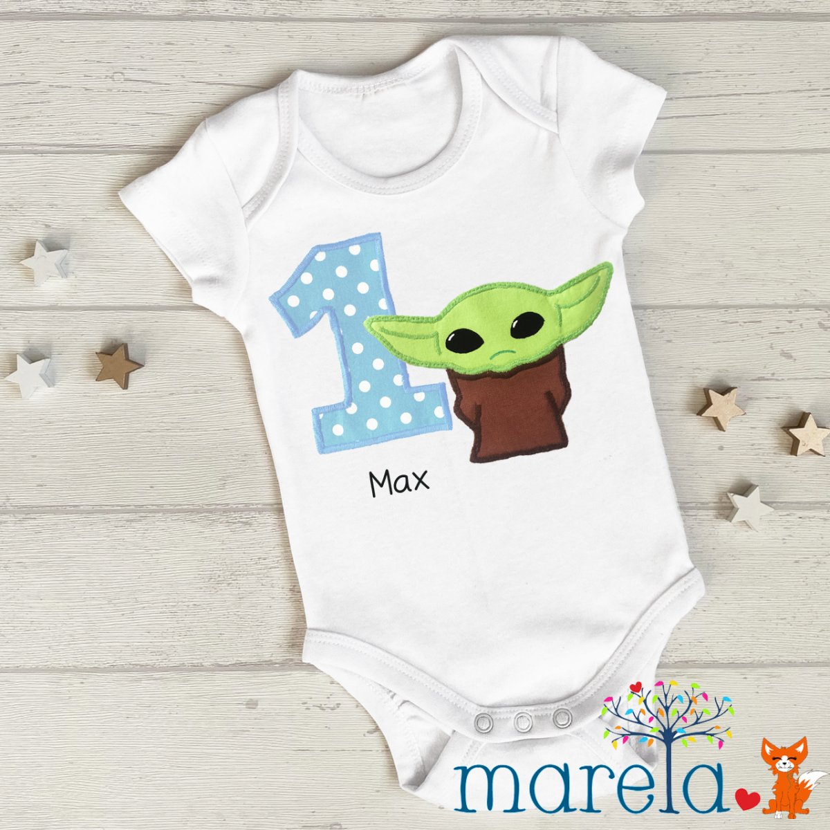 Body první narozeniny baby Yoda