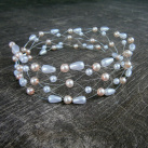 Luxusní perlový náhrdelník