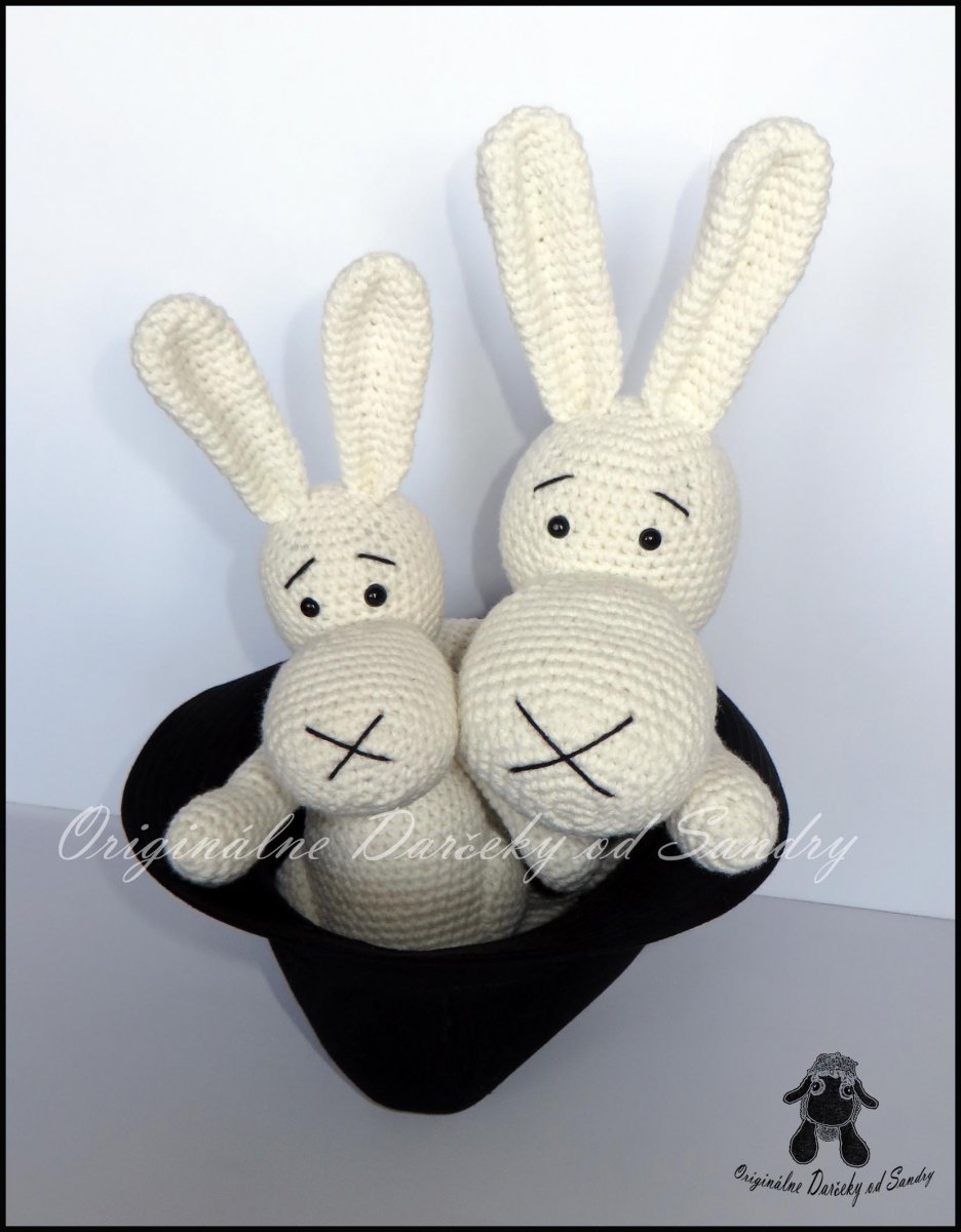 KRÁLIČIACI v bielom ... návod