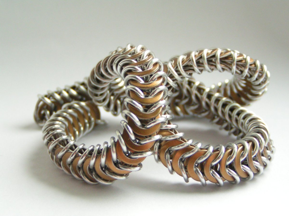 Box chain s výseky zlatý na krk