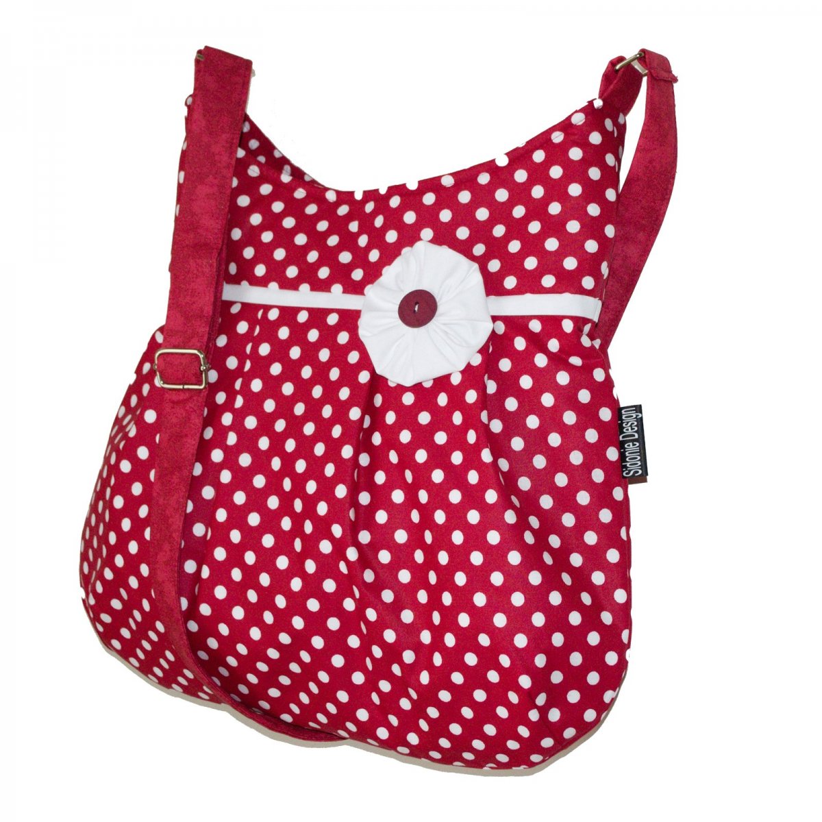 kabelka Iris Red Dot