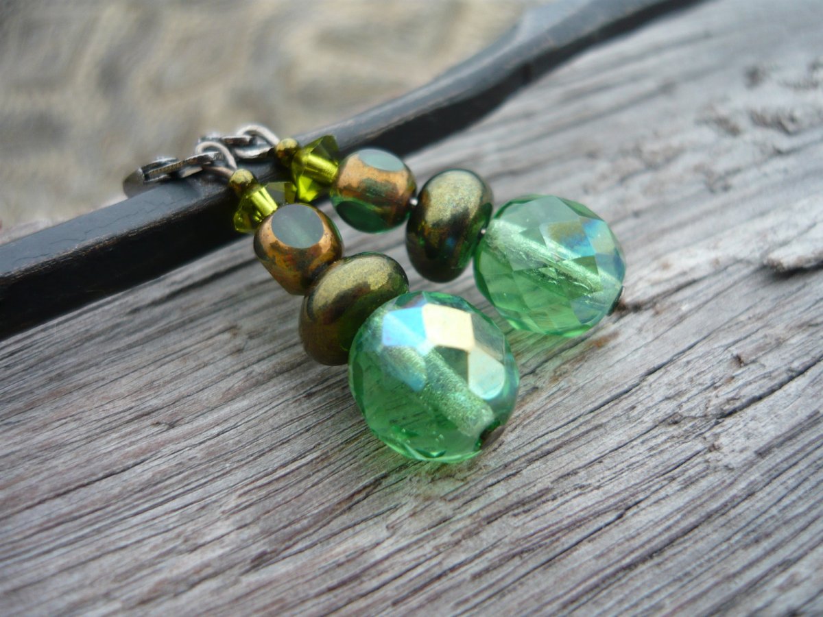 Náušnice Rain forest