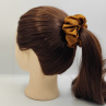 Dárková sada - 4 scrunchies L v béžové