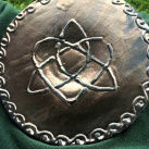 Dekorační talíř Keltský uzel srdce