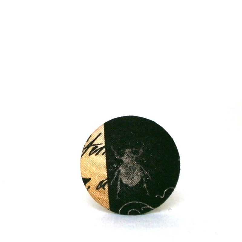 Brož NIGHTMARE - brouk šedý