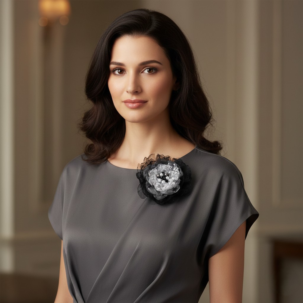 Smuteční chryzantéma