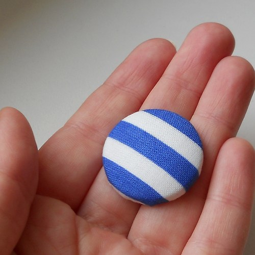 Brož, buttonek, námořník