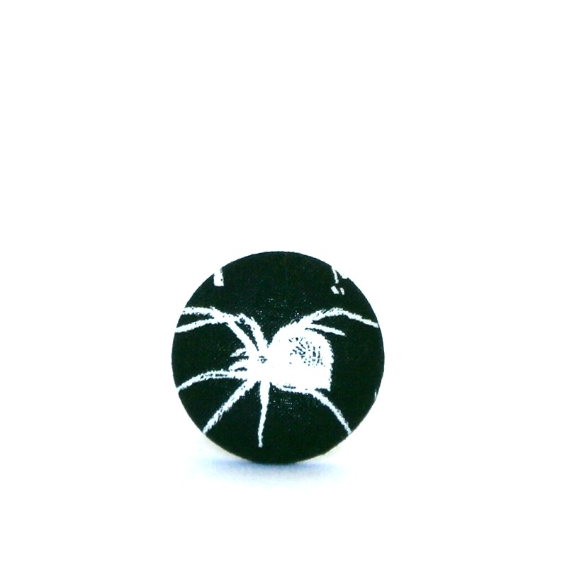 Brož NIGHTMARE - pavouk