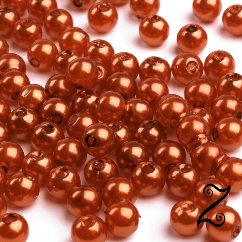 Voskovky, měděná, 6 mm (100ks)