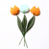 Když jaro přichází a tulipány rozkvétají. č 1055