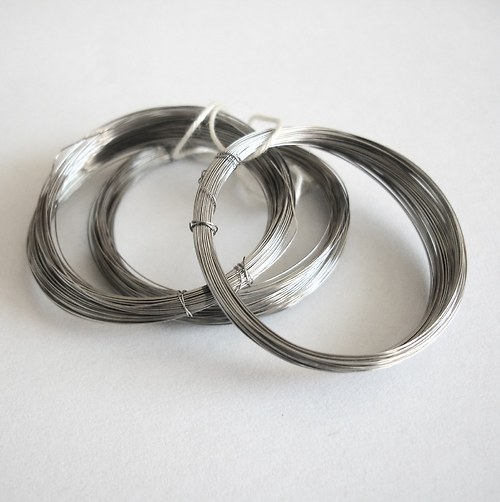 Nerezový drát 0,3mm - 5 m