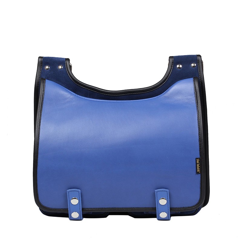 Kožená taška BOOKCASE