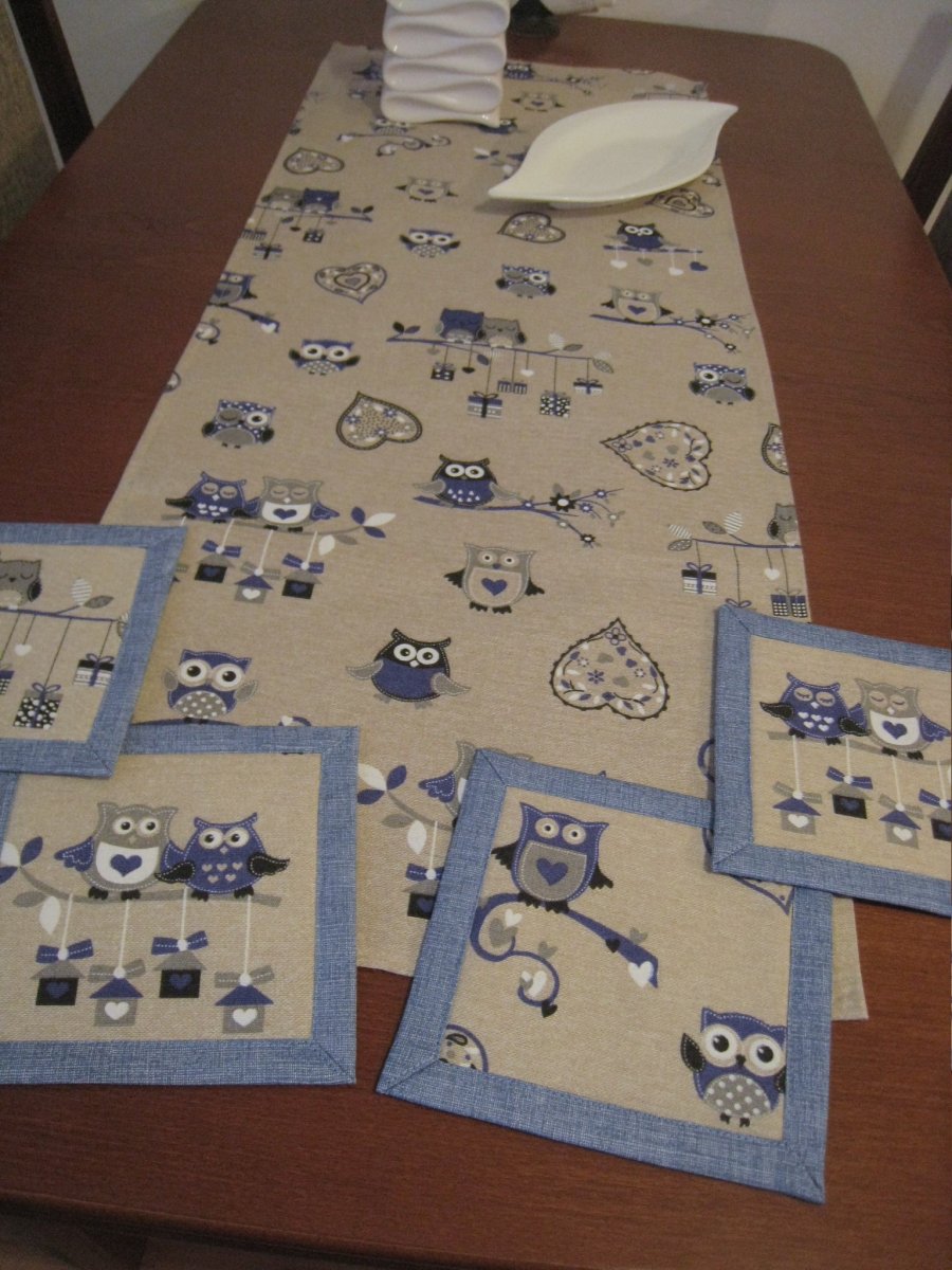 Běhoun + prostírání