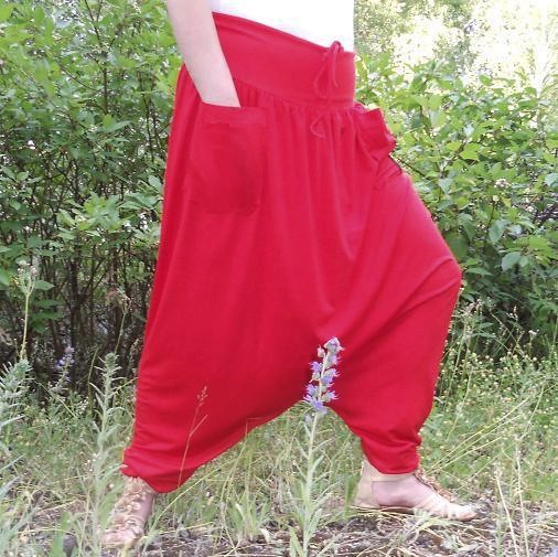 Turky červený bambus B