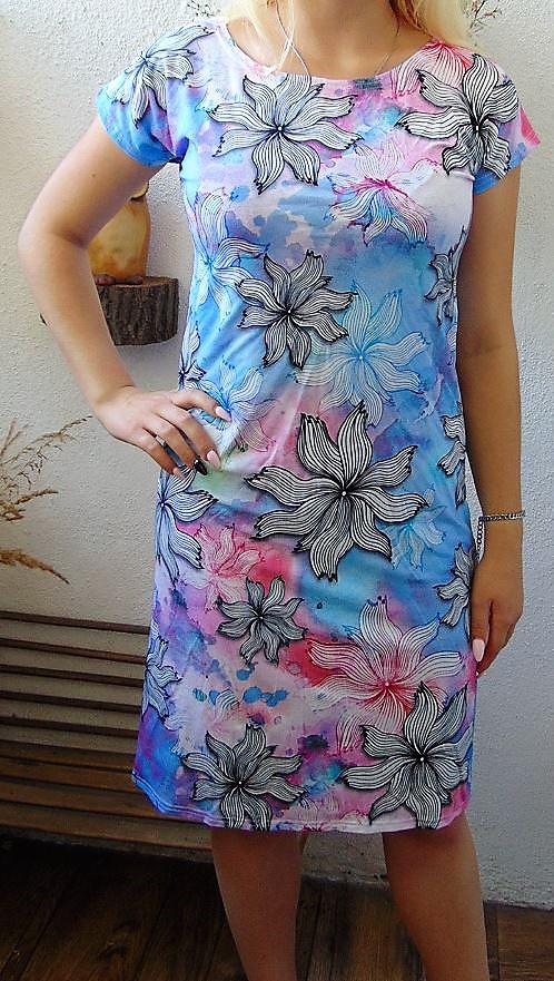 Šaty větrníky S - XXXL